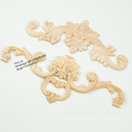 Animal appliques wood carving